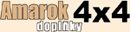AMAROK 4x4 DOPLŇKY