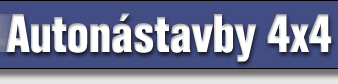 Auton�stavby 4x4